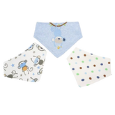 3PK Triangular Bib Set